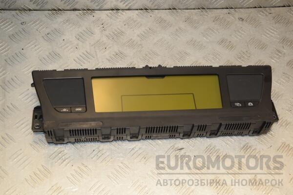 Панель приборов Citroen C4 Picasso 1.6hdi 2007-2014 9665500080 411242 euromotors.com.ua
