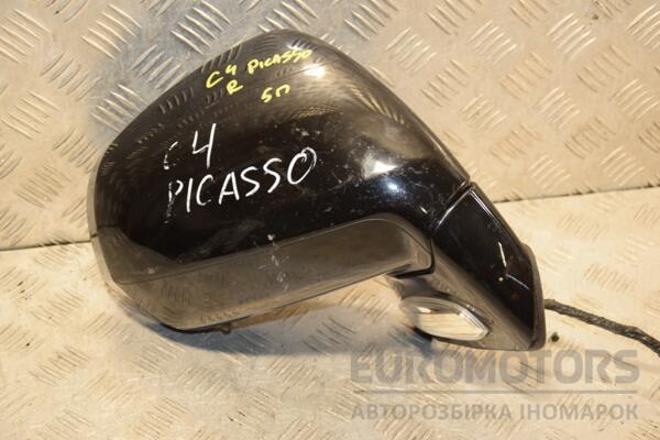 Зеркало правое электр 15 пинов Citroen C4 Picasso 2007-2014 96851525XY 411250 - 2