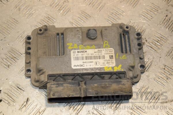Блок керування двигуном Opel Zafira 1.6 16V (B) 2005-2011 0261S07735 411268 euromotors.com.ua