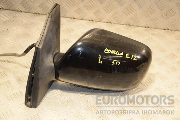 Дзеркало ліве електр 5 пінів Toyota Corolla (E12) 2001-2006 411275 - 2