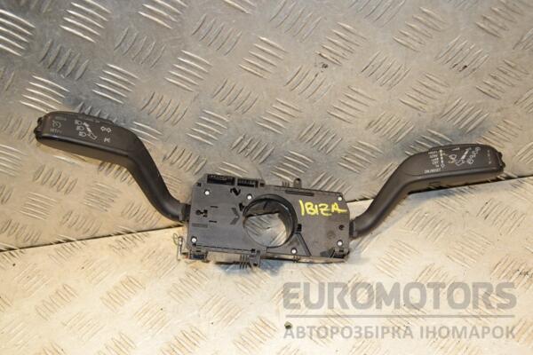 Підрульовий перемикач у зборі (дефект) Seat Ibiza 2008-2017 7H0953503GJ 411277 euromotors.com.ua