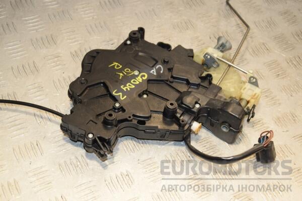 Механізм замку дверей бічний правий зсувний електро VW Caddy (III) 2004-2015 2K0843654BB 411287 euromotors.com.ua