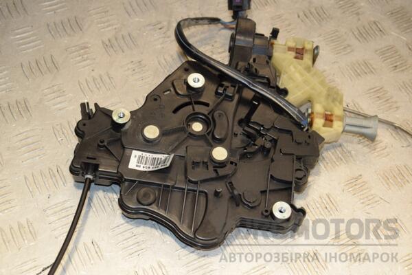 Механизм замка двери боковой правой сдвижной электр VW Caddy (III) 2004-2015 2K0843654BB 411287 - 2