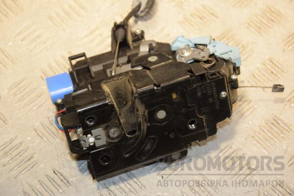 Замок двери передний правый электр 9 пинов VW Caddy (III) 2004-2015 3D1837016AC 411291 - 2