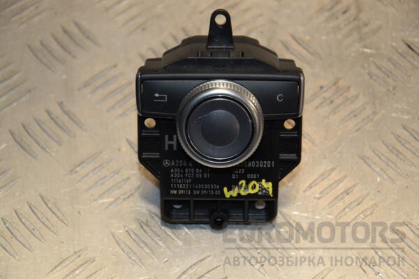 Джойстик радио навигации I-Drive Mercedes C-class (W204) 2007-2015 A2048700579 411307 euromotors.com.ua