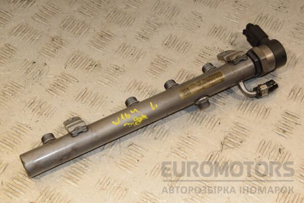 Топливная рейка левая (без датчика) Mercedes M-Class 3.0cdi (W164) 2005-2011 A6420700495 411317 euromotors.com.ua