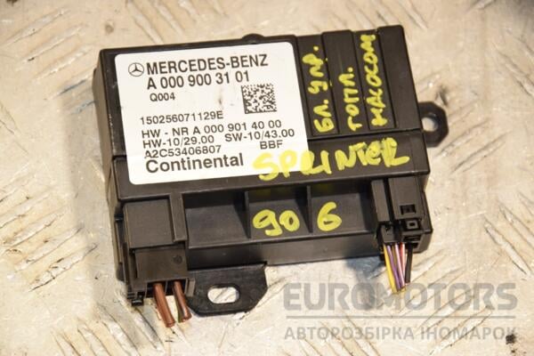 Блок управления топливным насосом Mercedes Sprinter 2.2cdi (906) 2006-2017 A0009003101 411325 euromotors.com.ua
