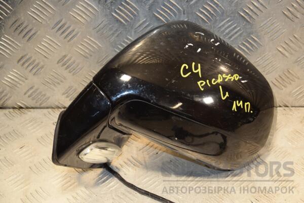 Зеркало левое электр 14 пинов Citroen C4 Picasso 2007-2014 96851519XY 411327 - 2