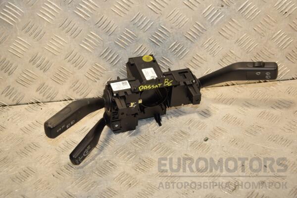 Підрульовий перемикач у зборі VW Passat (B6) 2005-2010 3C9953513B 411345 euromotors.com.ua