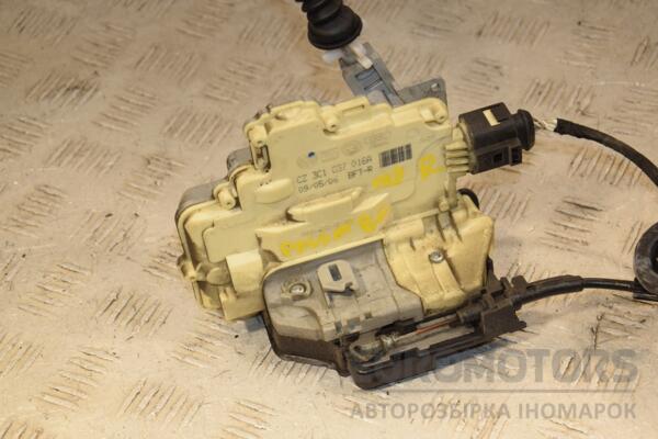 Замок двери передний правый электр 7 пинов VW Passat (B6) 2005-2010 3C1837016A 411353 euromotors.com.ua