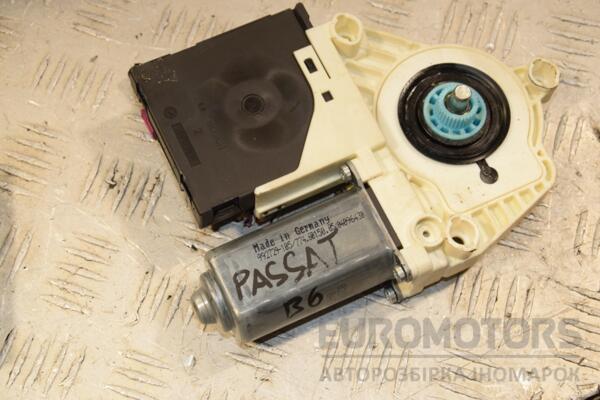 Моторчик стеклоподъемника передний левый VW Passat (B6) 2005-2010 1K0959701P 411356 - 2