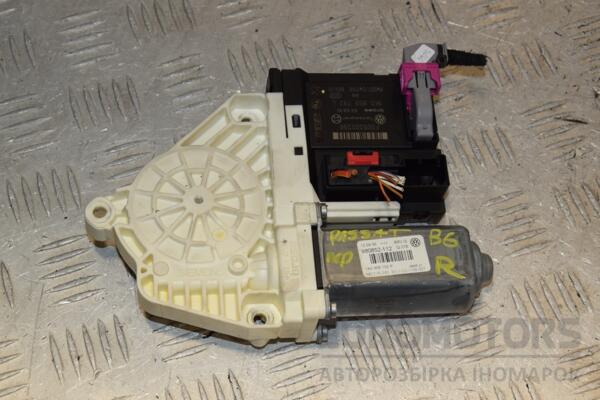 Моторчик стеклоподъемника передний правый VW Passat (B6) 2005-2010 1K0959702P 411358 euromotors.com.ua