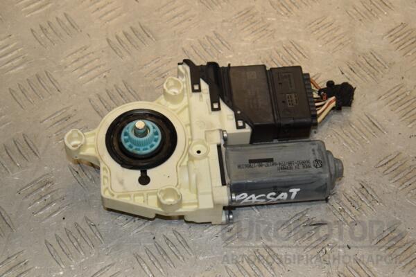 Моторчик склопідйомника задній правий VW Passat (B6) 2005-2010 1K0959704P 411362 - 2