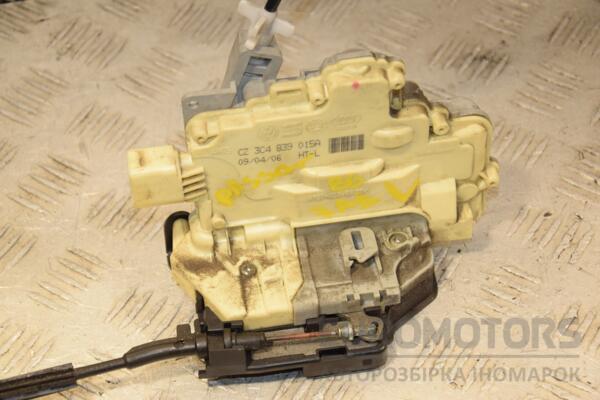 Замок двери задний левый электр 7 пинов VW Passat (B6) 2005-2010 3C4839015A 411364 euromotors.com.ua