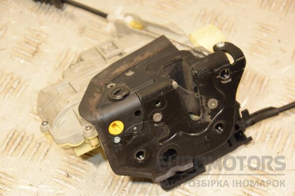 Замок двери задний левый электр 7 пинов VW Passat (B6) 2005-2010 3C4839015A 411364 - 2