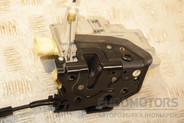 Замок двери задний правый электр 7 пинов VW Passat (B6) 2005-2010 3C4839016A 411366 - 2