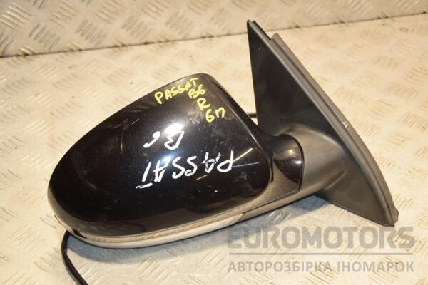 Дзеркало праве електр 6 пинов VW Passat (B6) 2005-2010 411368 - 2