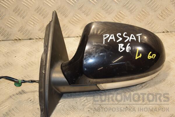 Зеркало левое электр 6 пинов VW Passat (B6) 2005-2010 411370 - 2
