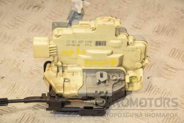 Замок дверей передній лівий електр 7 пінів VW Passat (B6) 2005-2010 3C1837015A 411372 euromotors.com.ua