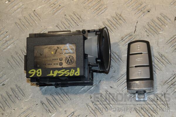 Замок запалювання у зборі ключ VW Passat (B6) 2005-2010 3C0905843R 411374 euromotors.com.ua