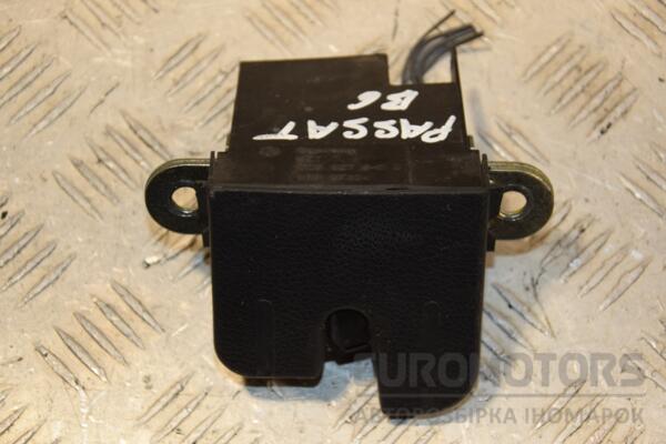 Замок кришки багажника електр 4 піна VW Passat (B6) 2005-2010 3C9827645A 411375 euromotors.com.ua