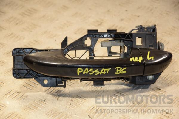 Ручка двери наружная передняя левая VW Passat (B6) 2005-2010 411377 euromotors.com.ua