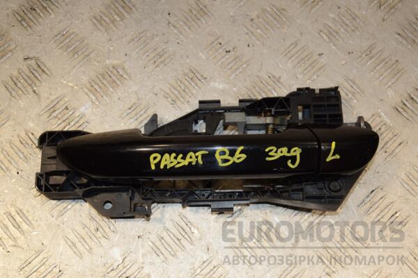 Ручка двери наружная задняя левая VW Passat (B6) 2005-2010 411379 euromotors.com.ua