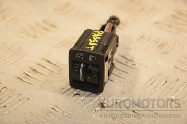 Кнопка корректора фар и подсветки панели приборов VW Passat (B6) 2005-2010 3C0941333A 411385 euromotors.com.ua