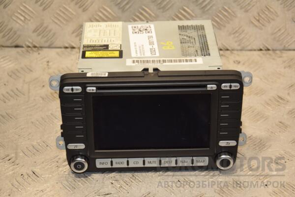 Магнитола штатная (дефект) VW Passat (B6) 2005-2010 1K0035198C 411386 euromotors.com.ua