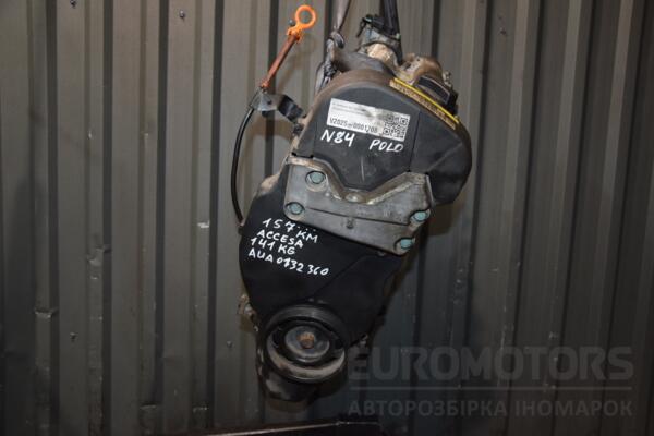 Двигун VW Bora 1.4 16V 1997-2005 AUA 411502 euromotors.com.ua