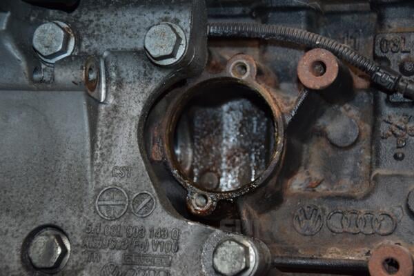 Двигун VW Jetta 1.6tdi 2006-2011 CAY 411561 - 7