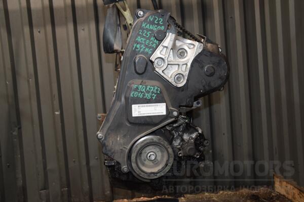 Двигатель Renault Kangoo 1.9dTi 1998-2008 F9Q 782 411582 euromotors.com.ua