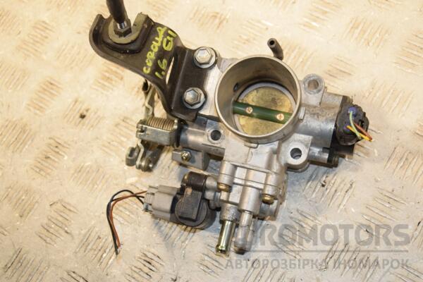 Дросельна заслінка механічна Toyota Corolla 1.6 16V (E11) 1995-2002 222101A040 411597 euromotors.com.ua