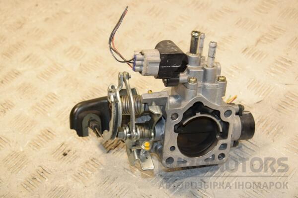 Дроссельная заслонка механическая Toyota Corolla 1.6 16V (E11) 1995-2002 222101A040 411597 - 2
