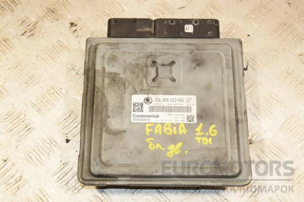 Блок управления двигателем Skoda Fabia 1.6tdi 2007-2014 03L906023NG 411619 euromotors.com.ua