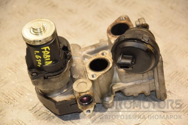 Клапан EGR электрический Skoda Fabia 1.6tdi 2007-2014 411621 euromotors.com.ua