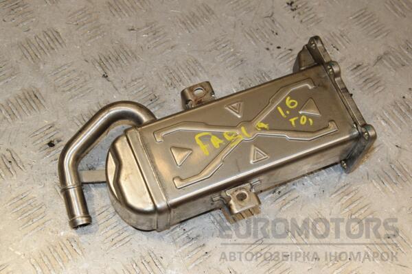 Охладитель ОГ (Радиатор EGR) Skoda Fabia 1.6tdi 2007-2014 411626 euromotors.com.ua