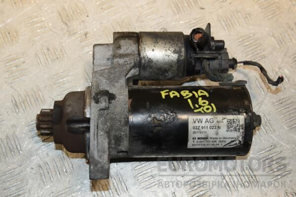 Стартер VW Jetta 1.6tdi 2006-2011 0001123028 411653 euromotors.com.ua
