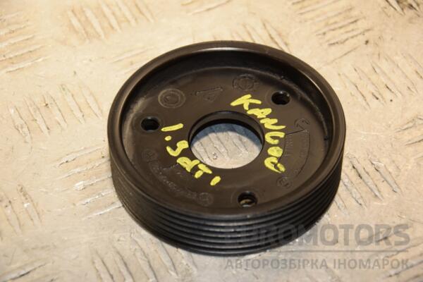 Шкив насоса ГУ 6 ручейков Renault Kangoo 1.9dTi 1998-2008 7700875328 411667 euromotors.com.ua