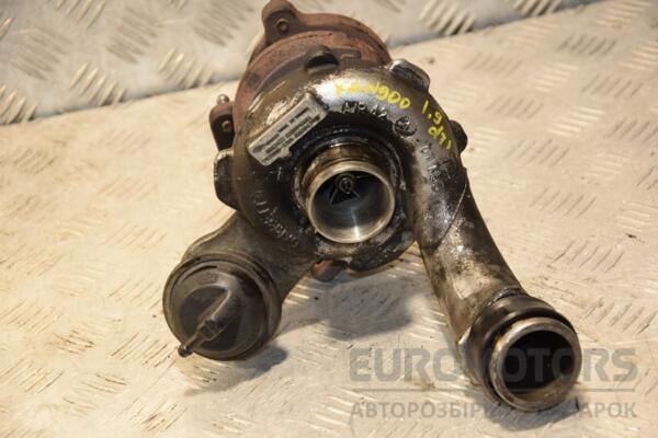 Турбина Renault Kangoo 1.9dTi 1998-2008 8200046681 411673 euromotors.com.ua