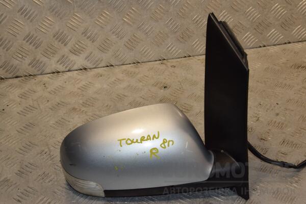 Зеркало правое электр 8 пинов (дефект) VW Touran 2003-2010 411678 - 2