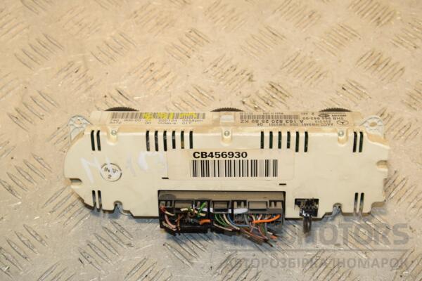 Блок управления печкой климат Mercedes M-Class (W163) 1997-2005 A1638202589 411697 - 2