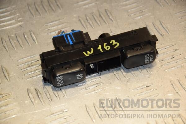 Блок кнопок ПТФ Mercedes M-Class (W163) 1997-2005 A1638205510 411699 euromotors.com.ua