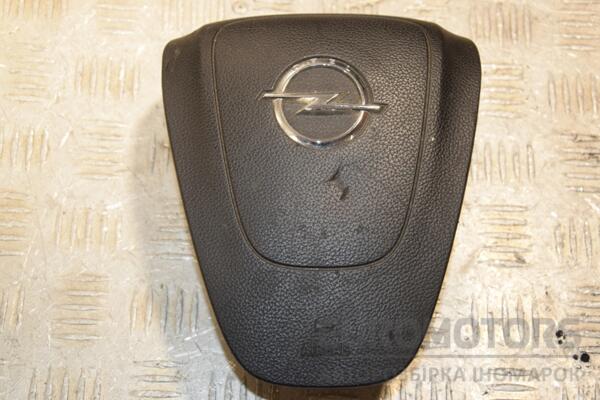 Подушка безопасности руль Airbag (дефект) Opel Astra (J) 2009-2015 13299780 411708 euromotors.com.ua