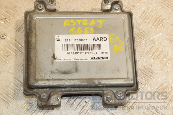 Блок керування двигуном Opel Astra 1.6 16V (J) 2009-2015 12638807 411723 euromotors.com.ua
