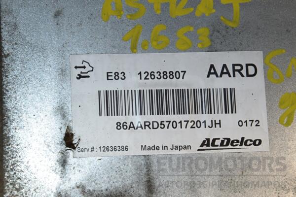 Блок управления двигателем Opel Astra 1.6 16V (J) 2009-2015 12638807 411723 - 2