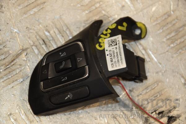 Кнопки керма ліві VW Golf (VI) 2008-2013 3C8959537D 411739 euromotors.com.ua