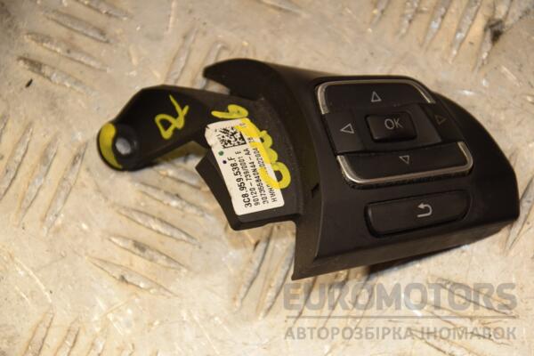 Кнопки керма праві VW Golf (VI) 2008-2013 3C8959538F 411740 euromotors.com.ua