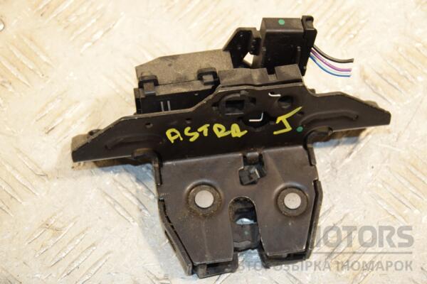 Замок кришки багажника електр 3 піна Opel Astra (J) 2009-2015 13500195 411742 euromotors.com.ua