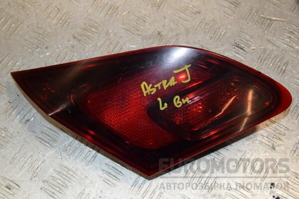 Фонарь левый внутренний Opel Astra (J) 2009-2015 411745 euromotors.com.ua
